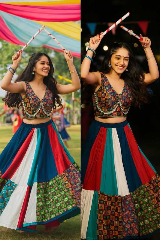 Navratri Special Premium Rayon Chaniya Choli