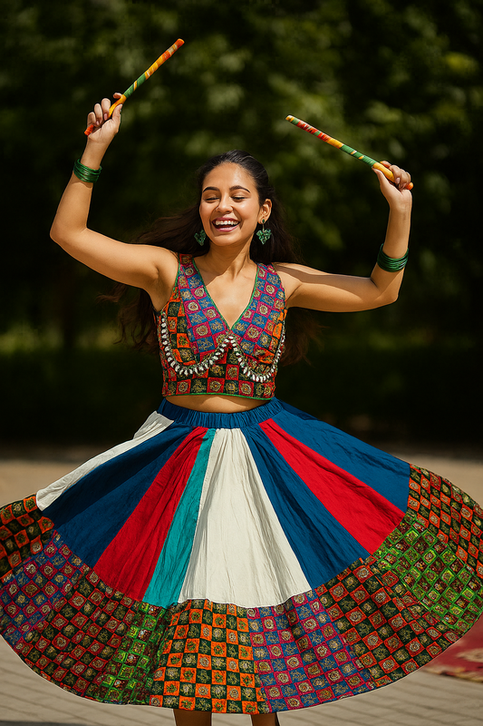 Navratri Special Premium Rayon Chaniya Choli