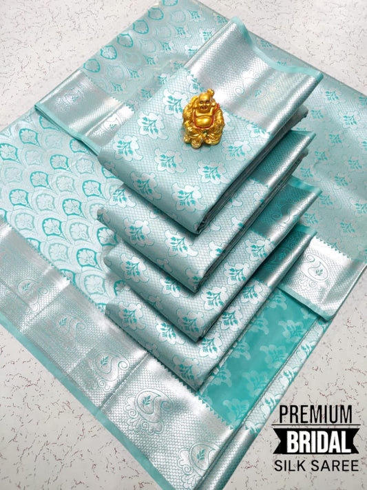 Elite Bridal Pick Fancy Silk Saree