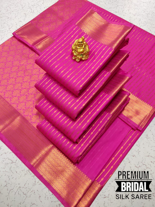 Elite Bridal Pick Fancy Silk Saree