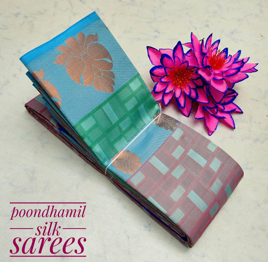 Karizma Silk 3D Embossed Saree