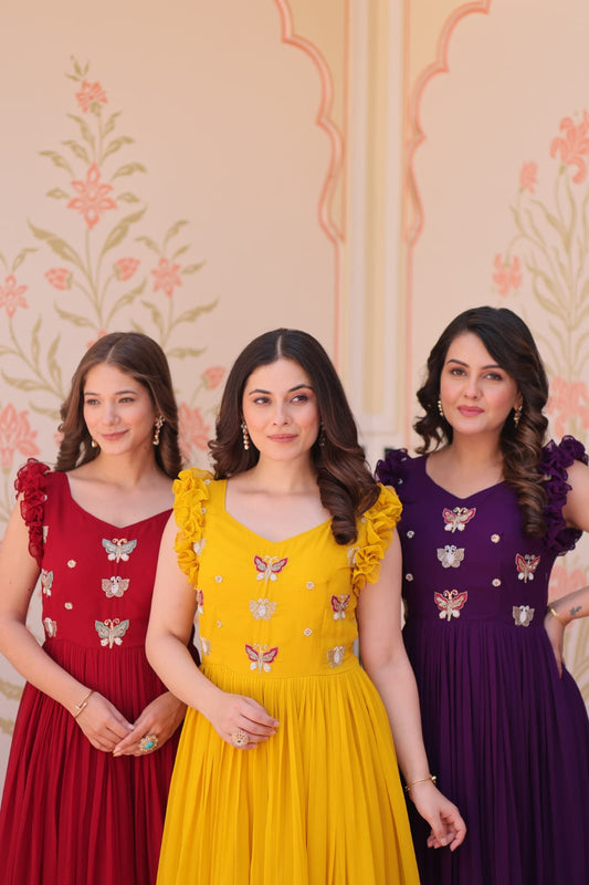 Premium Readymade Designer Gown