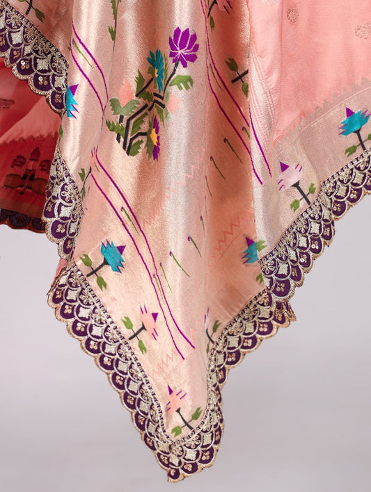 Exclusive Paithani Dupatta