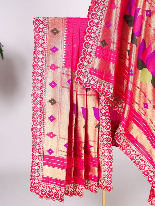 Exclusive Paithani Dupatta