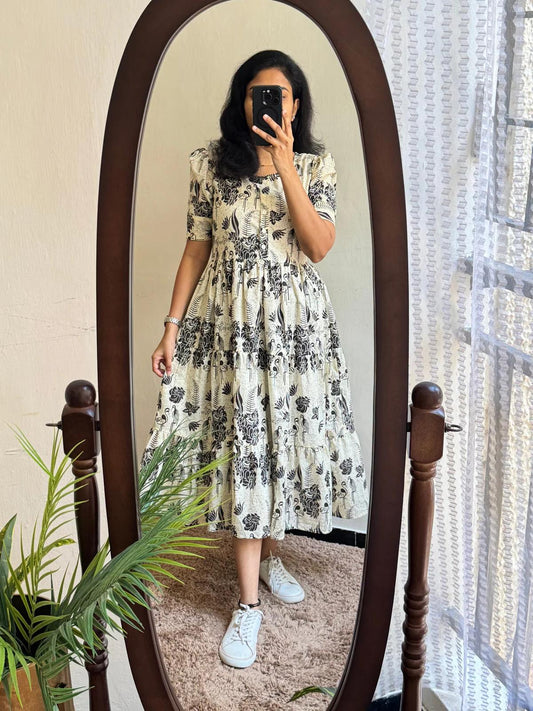 Beautiful Prints Maxi Dress