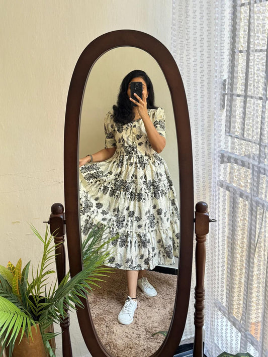 Beautiful Prints Maxi Dress