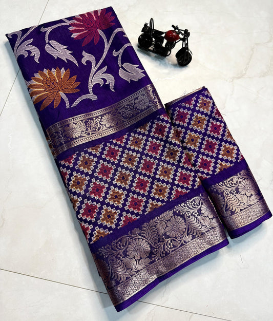 Pure Original Dola Silk Saree