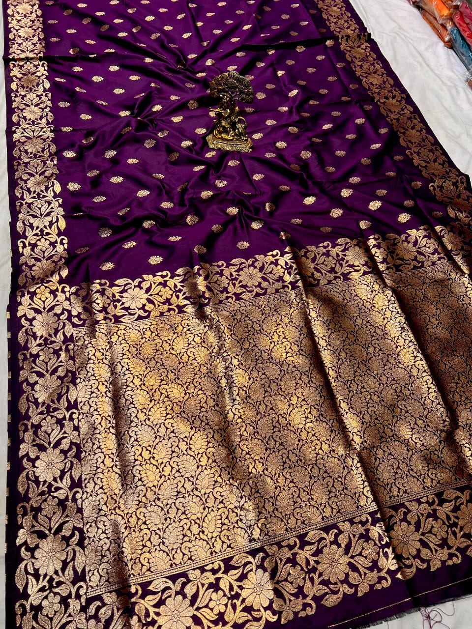 Takshashila Paithani Saree