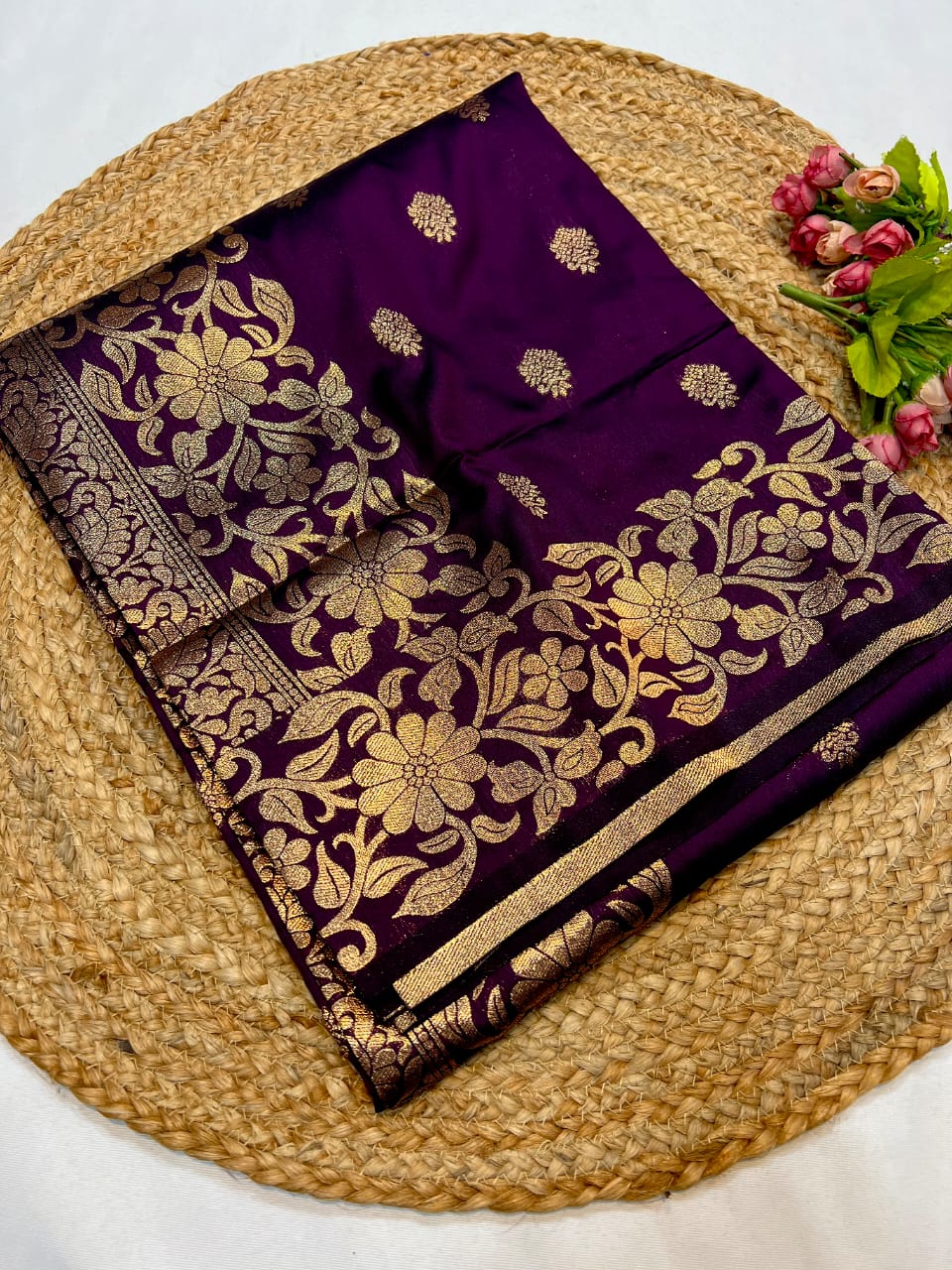 Takshashila Paithani Saree