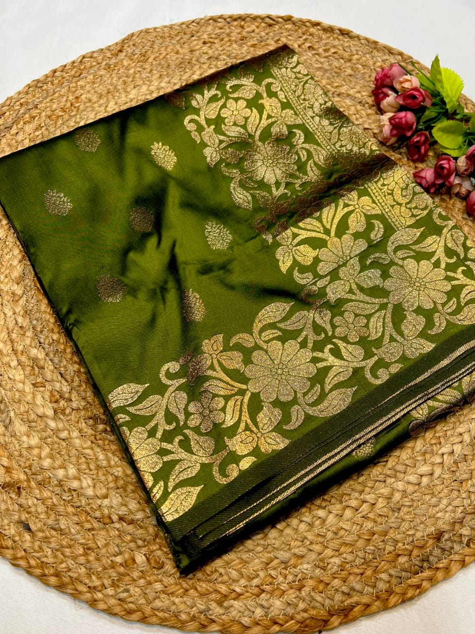 Takshashila Paithani Saree