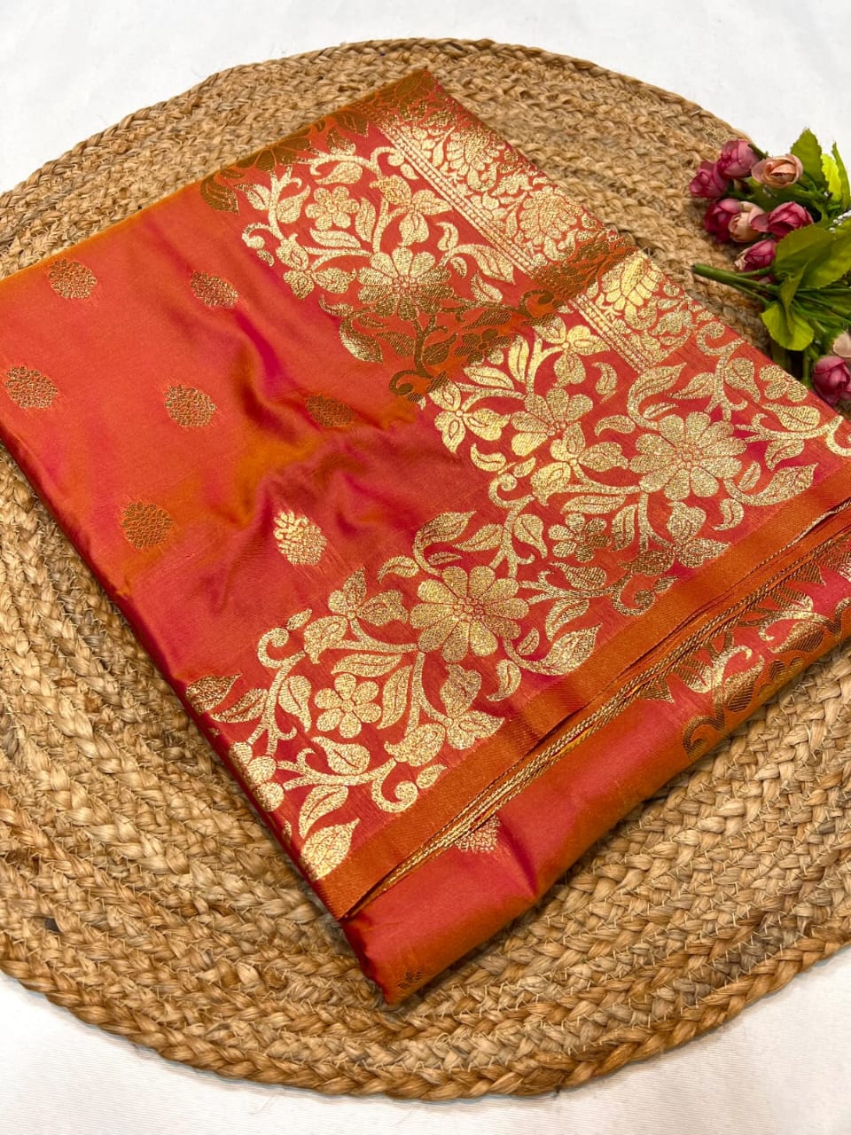 Takshashila Paithani Saree