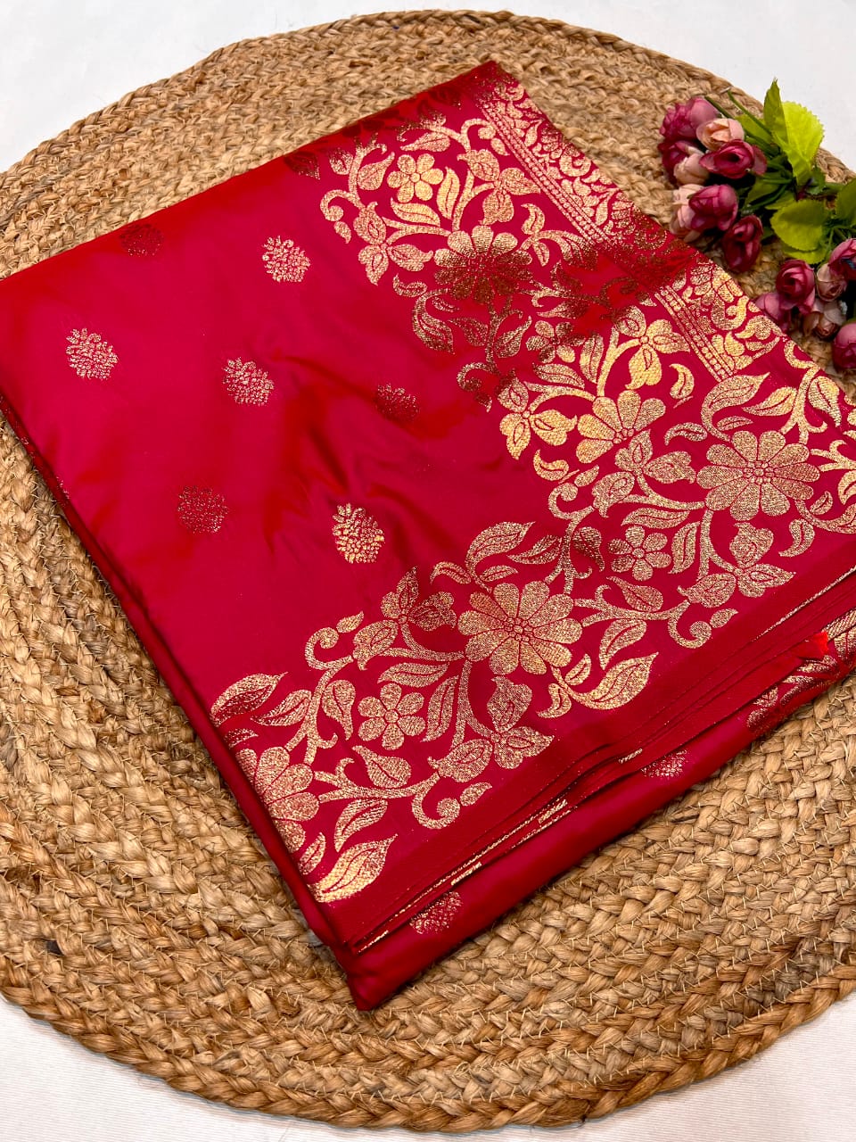 Takshashila Paithani Saree