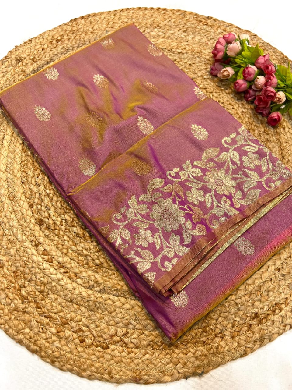 Takshashila Paithani Saree