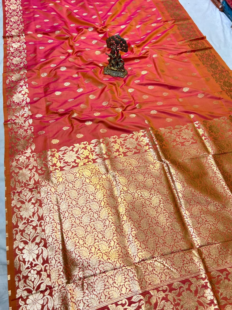 Takshashila Paithani Saree