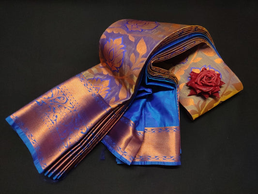 Special Samuthrika and Vasthrakala Type Wedding Saree