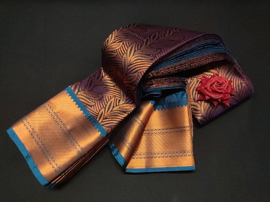 Special Samuthrika and Vasthrakala Type Wedding Saree