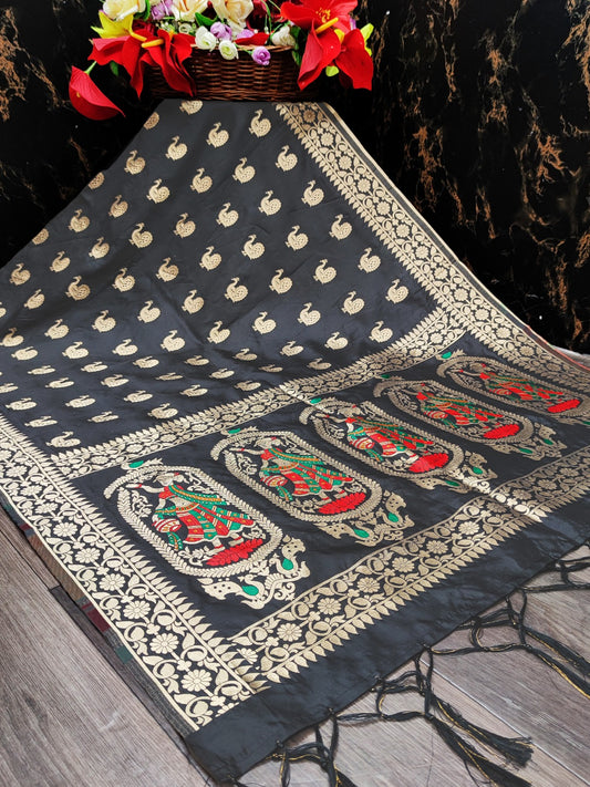Banarasi Silk Dupatta