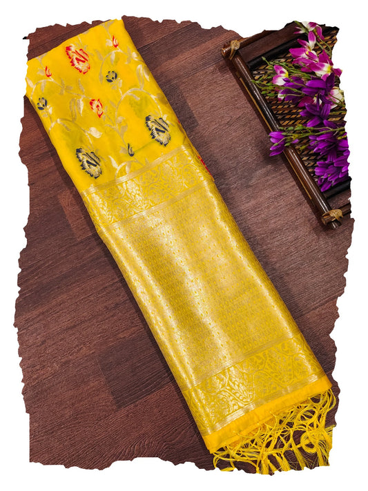 Banarasi Silk Dupatta
