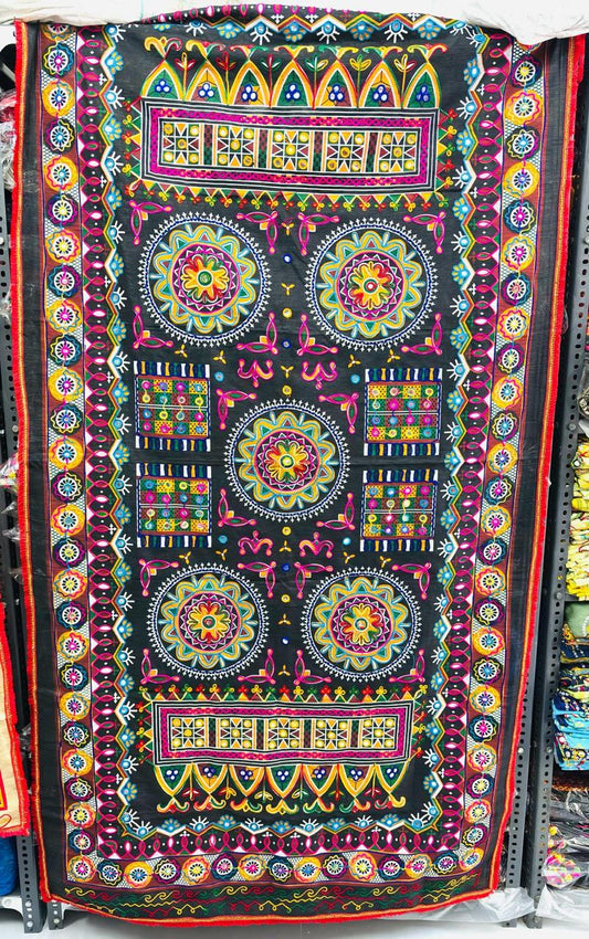 Banglori Foil Work Dupatta