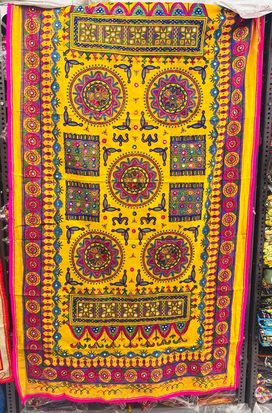 Banglori Foil Work Dupatta