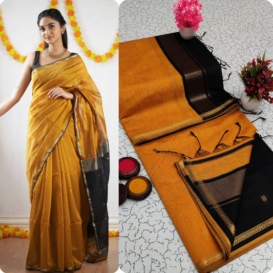 Premium Maheswari Silk Cotton Saree