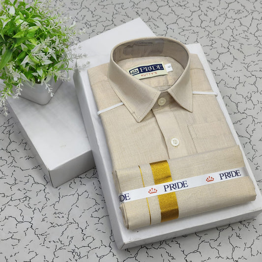 Premium Shirt and Dhoti for Kids