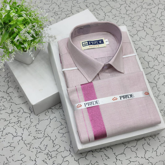 Premium Shirt and Dhoti for Kids