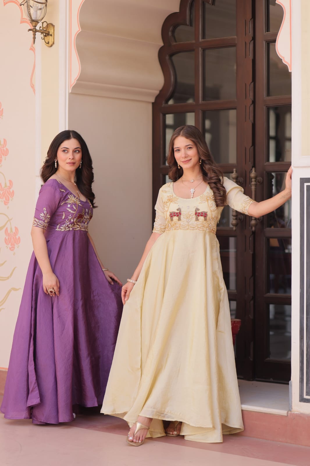 Premium Readymade Designer Gown