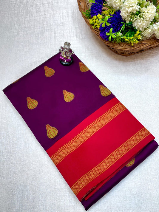 Shri Modak Ganesha Paithani Saree
