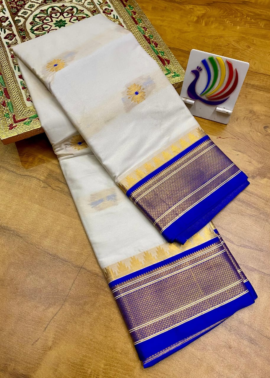 Soft Silk Maharani Paithani Saree