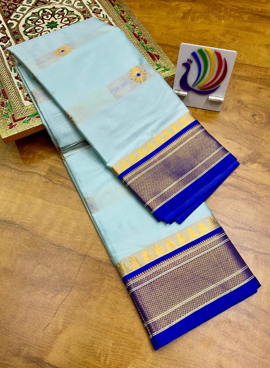 Soft Silk Maharani Paithani Saree