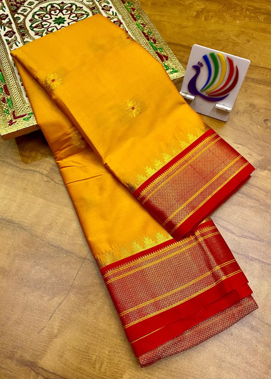 Soft Silk Maharani Paithani Saree