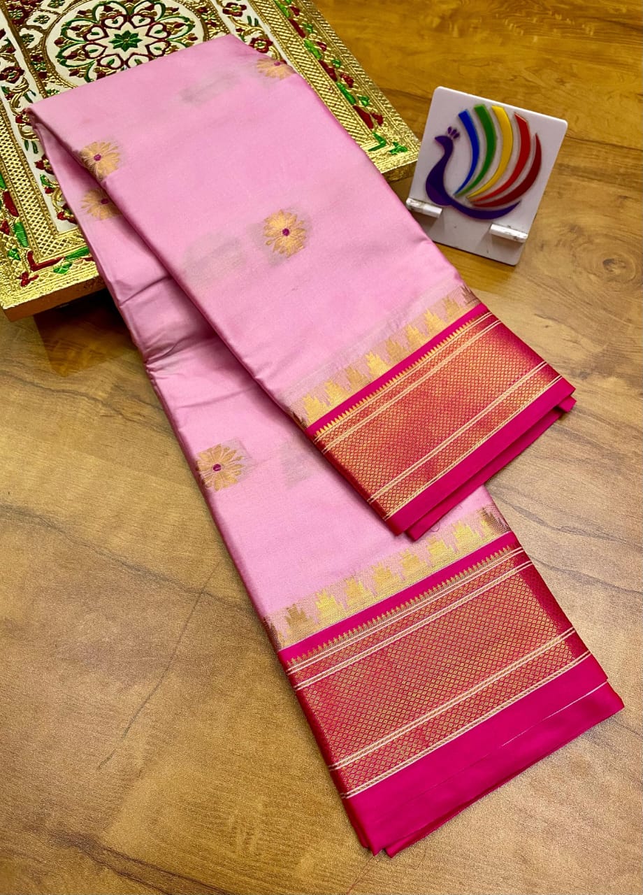 Soft Silk Maharani Paithani Saree