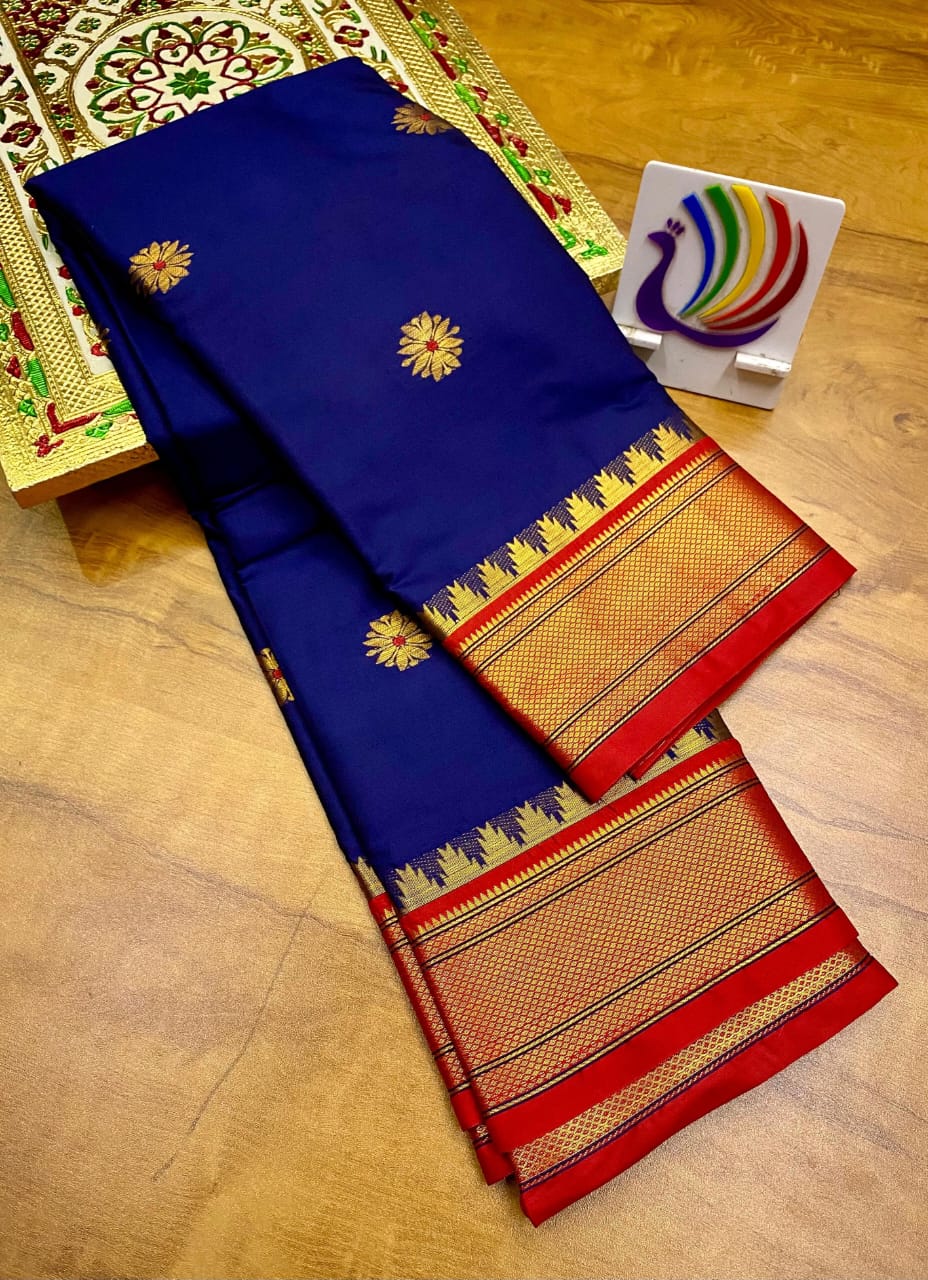 Soft Silk Maharani Paithani Saree