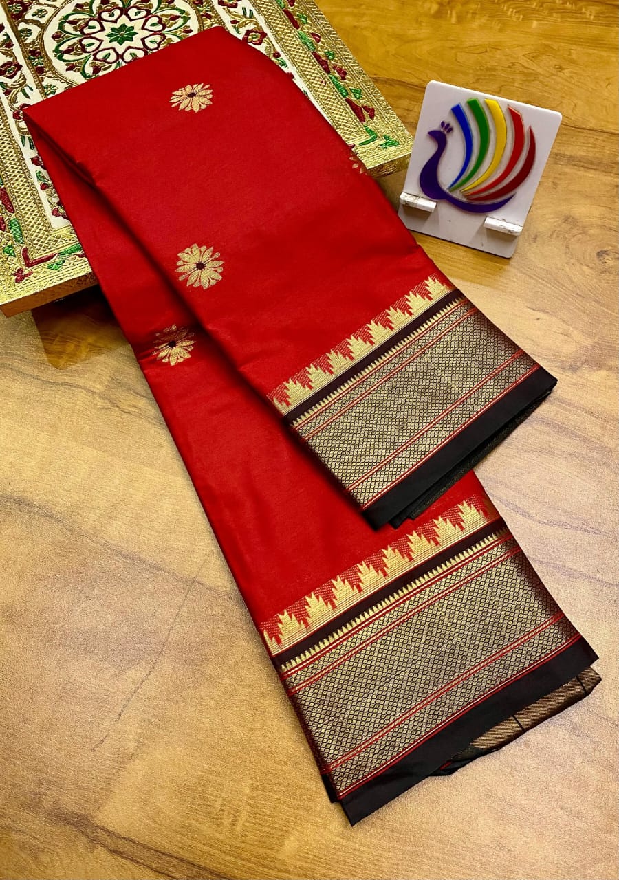 Soft Silk Maharani Paithani Saree