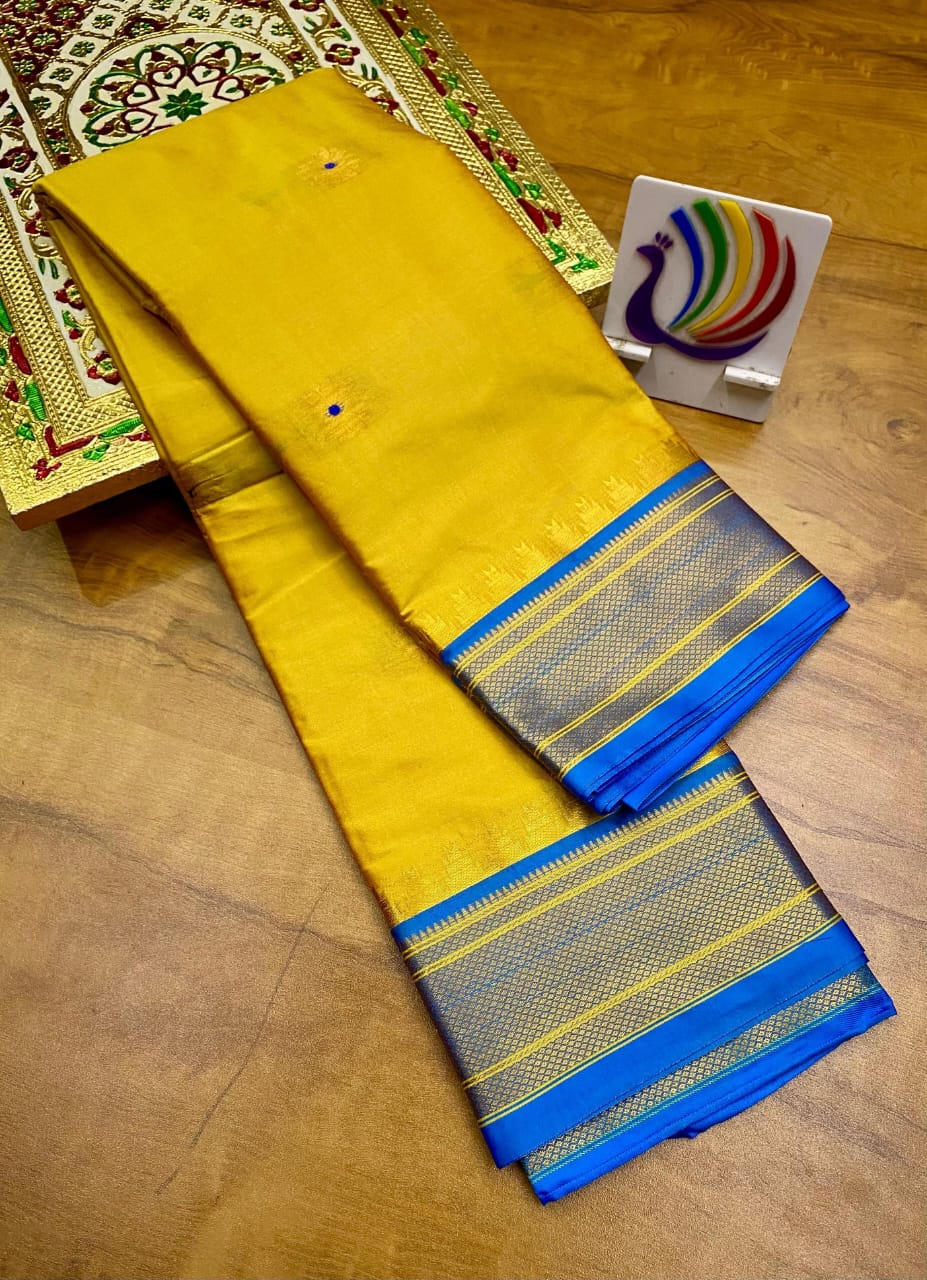 Soft Silk Maharani Paithani Saree