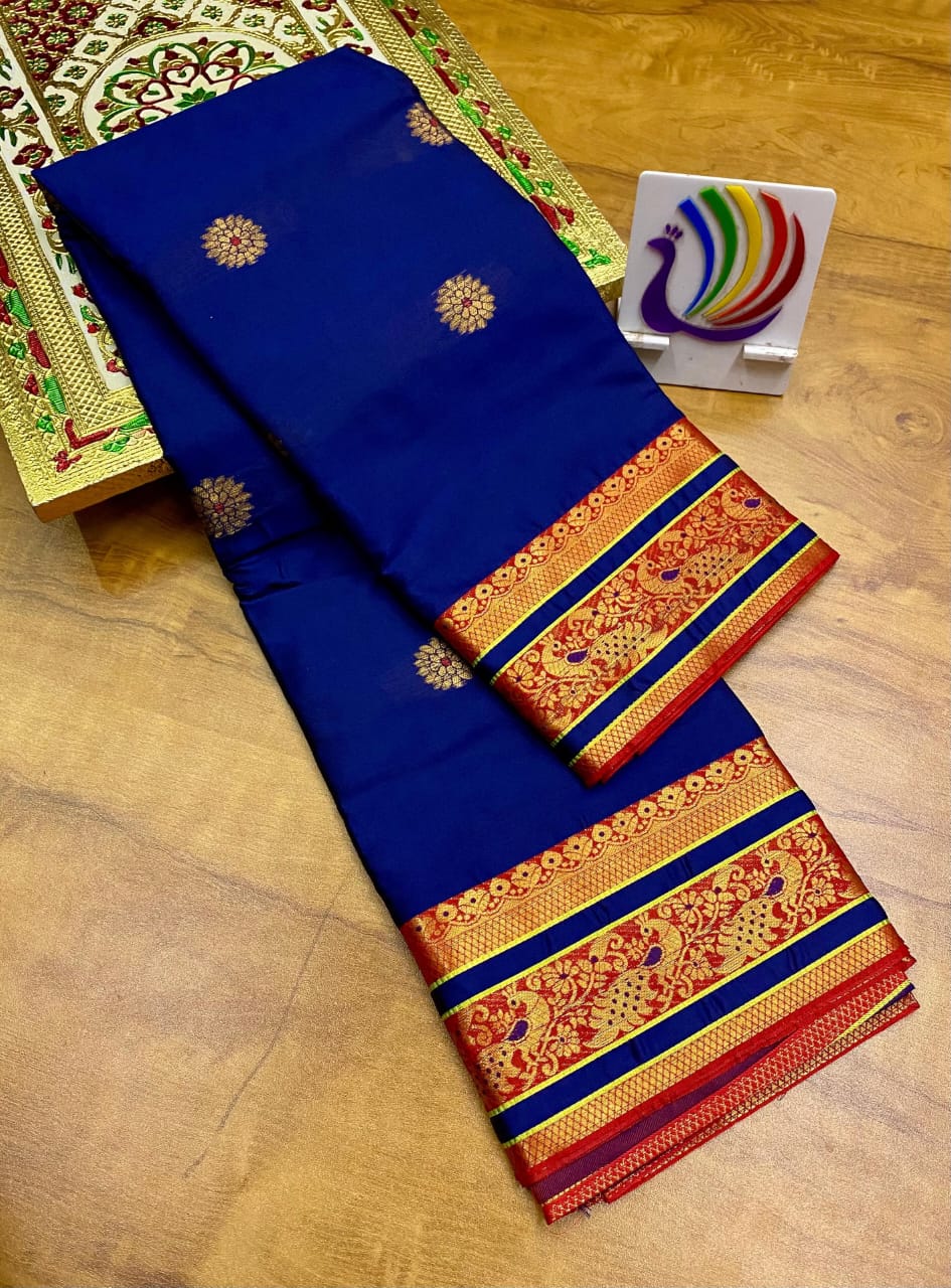 Soft Silk Maharani Paithani Saree