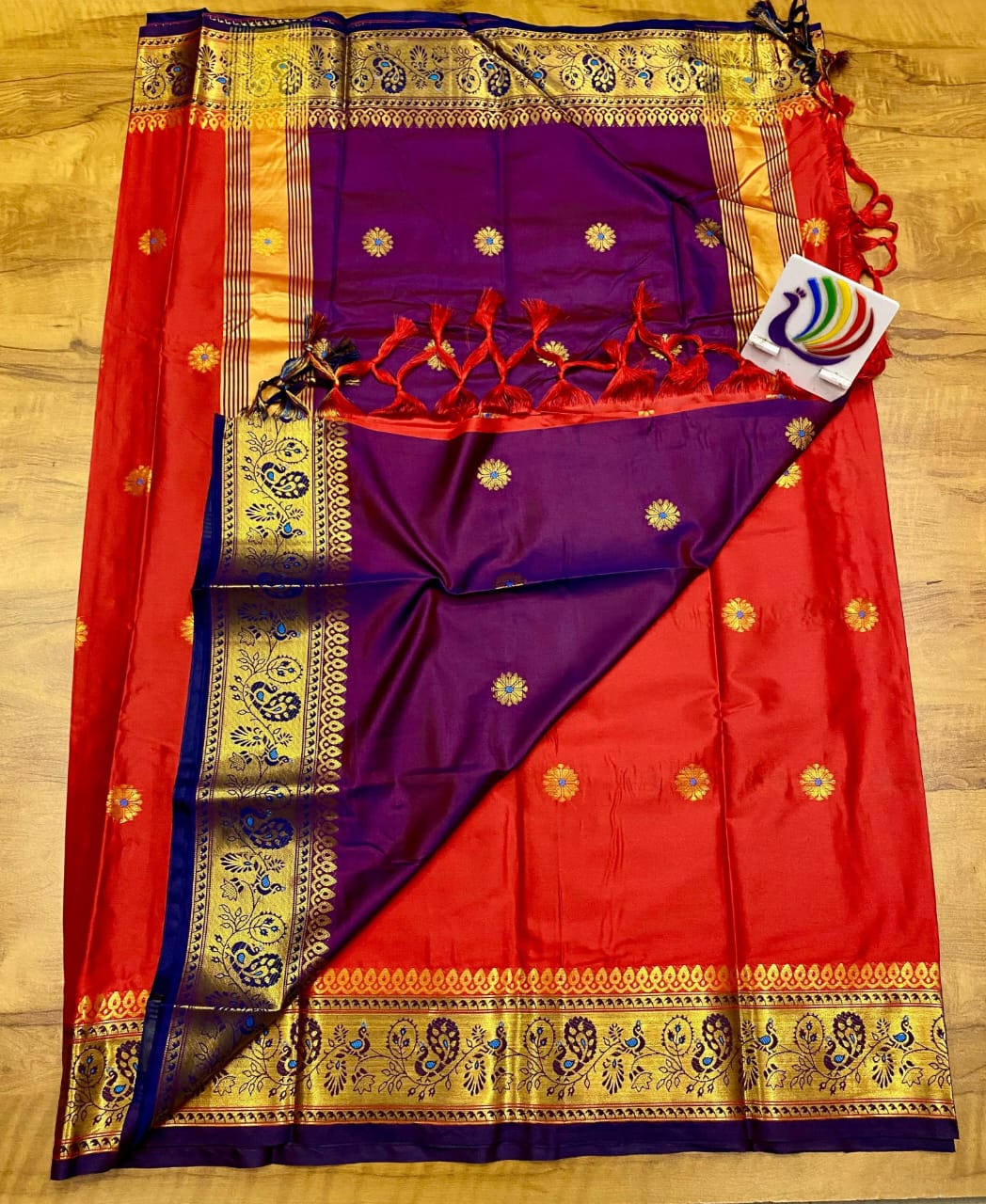 Soft Silk Maharani Paithani Saree