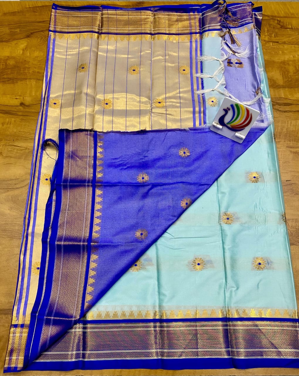 Soft Silk Maharani Paithani Saree