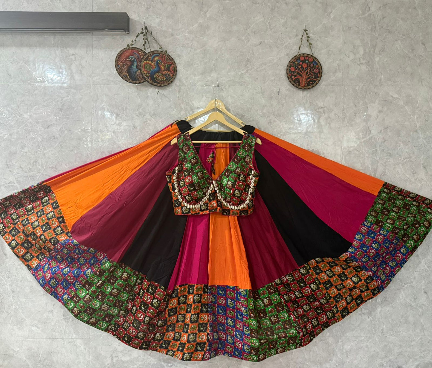 Navratri Special Premium Rayon Chaniya Choli