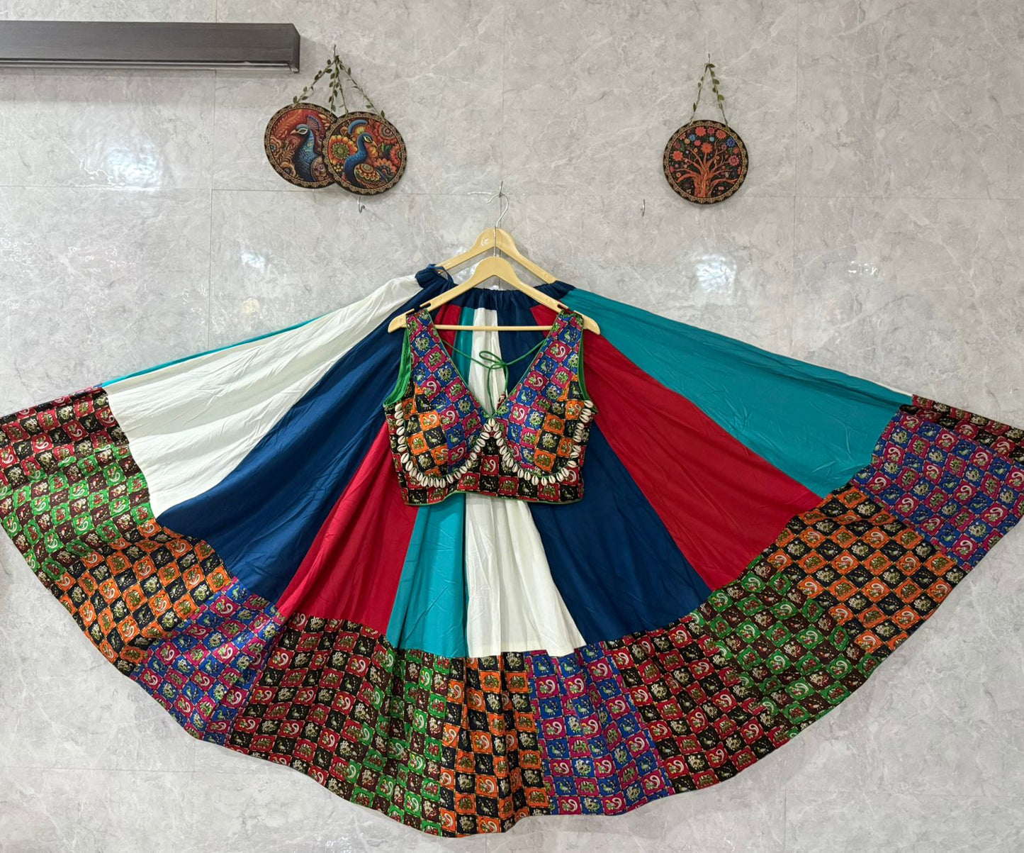 Navratri Special Premium Rayon Chaniya Choli
