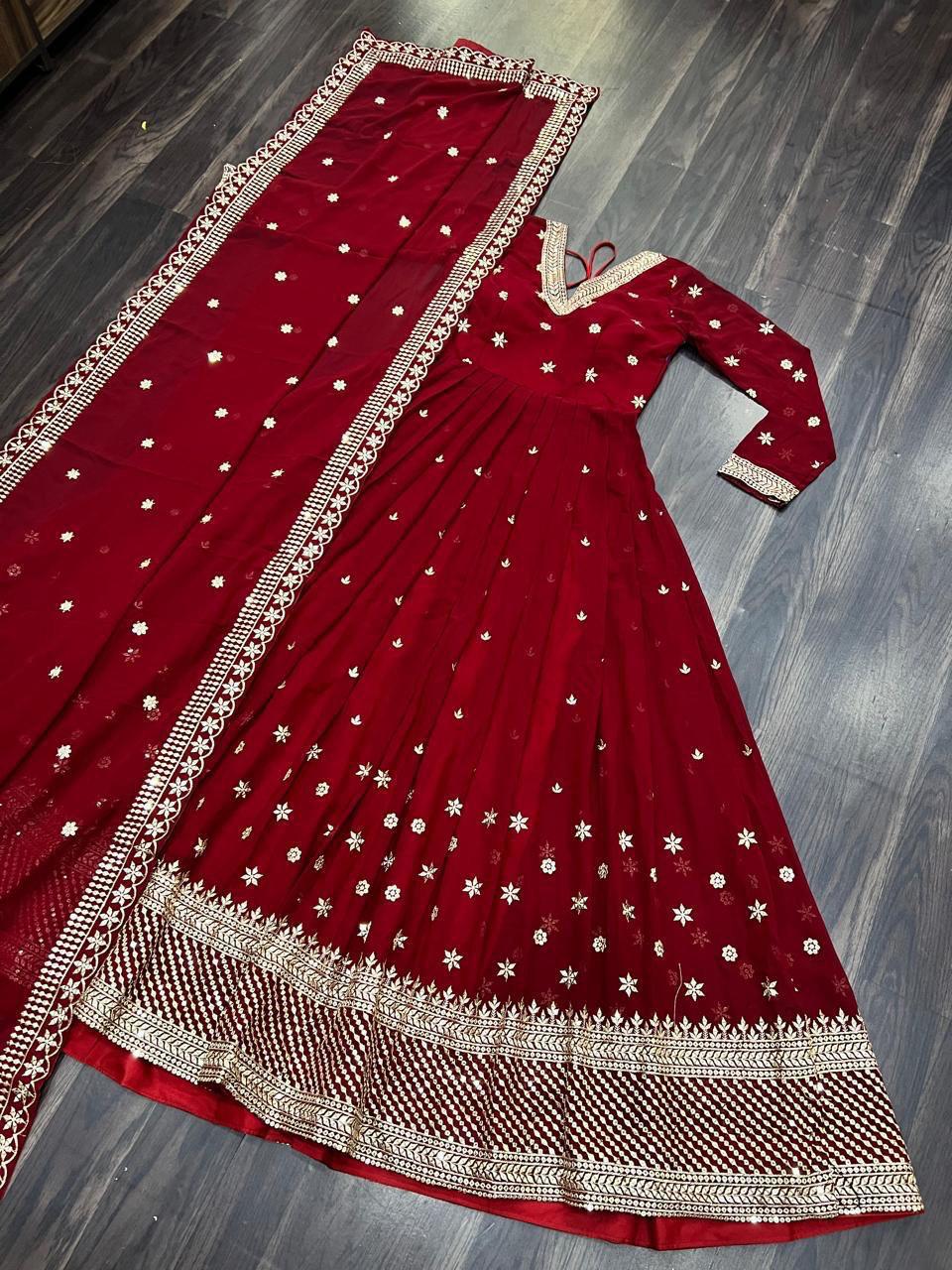 Step into Elegance with Our Anarkali Gown