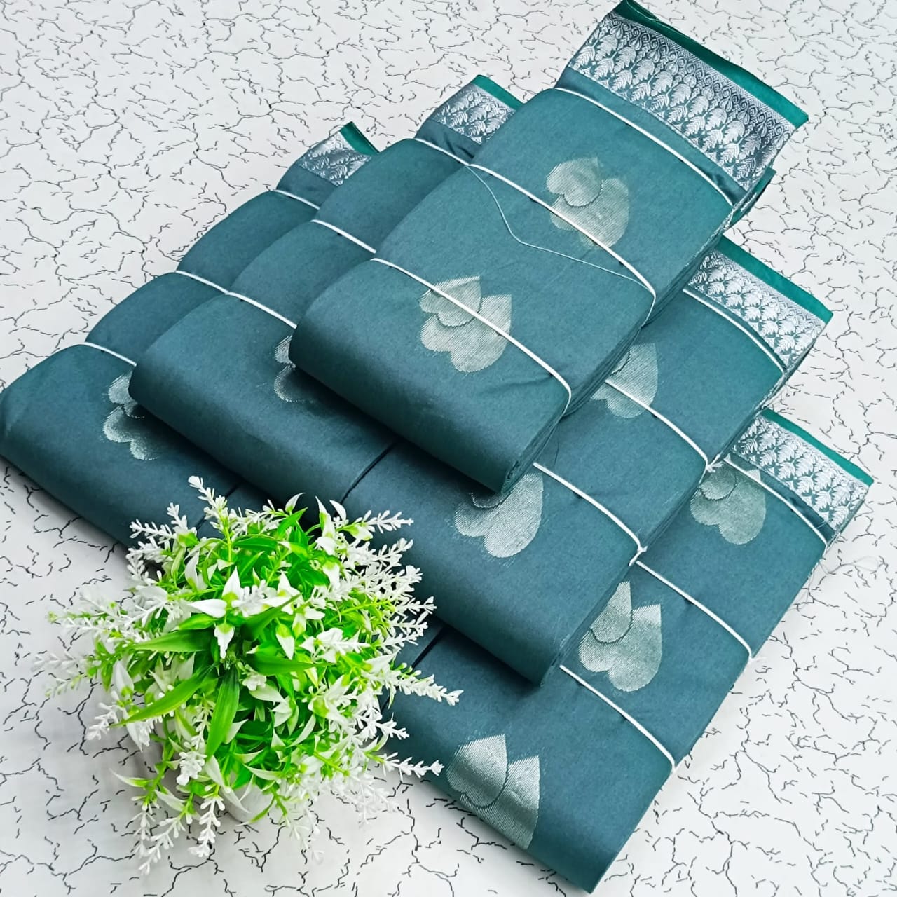 Fancy Monica Silk Cotton Sarees