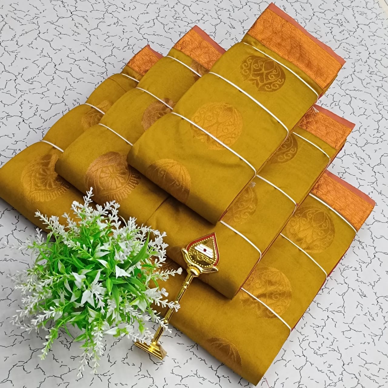 Fancy Monica Silk Cotton Sarees
