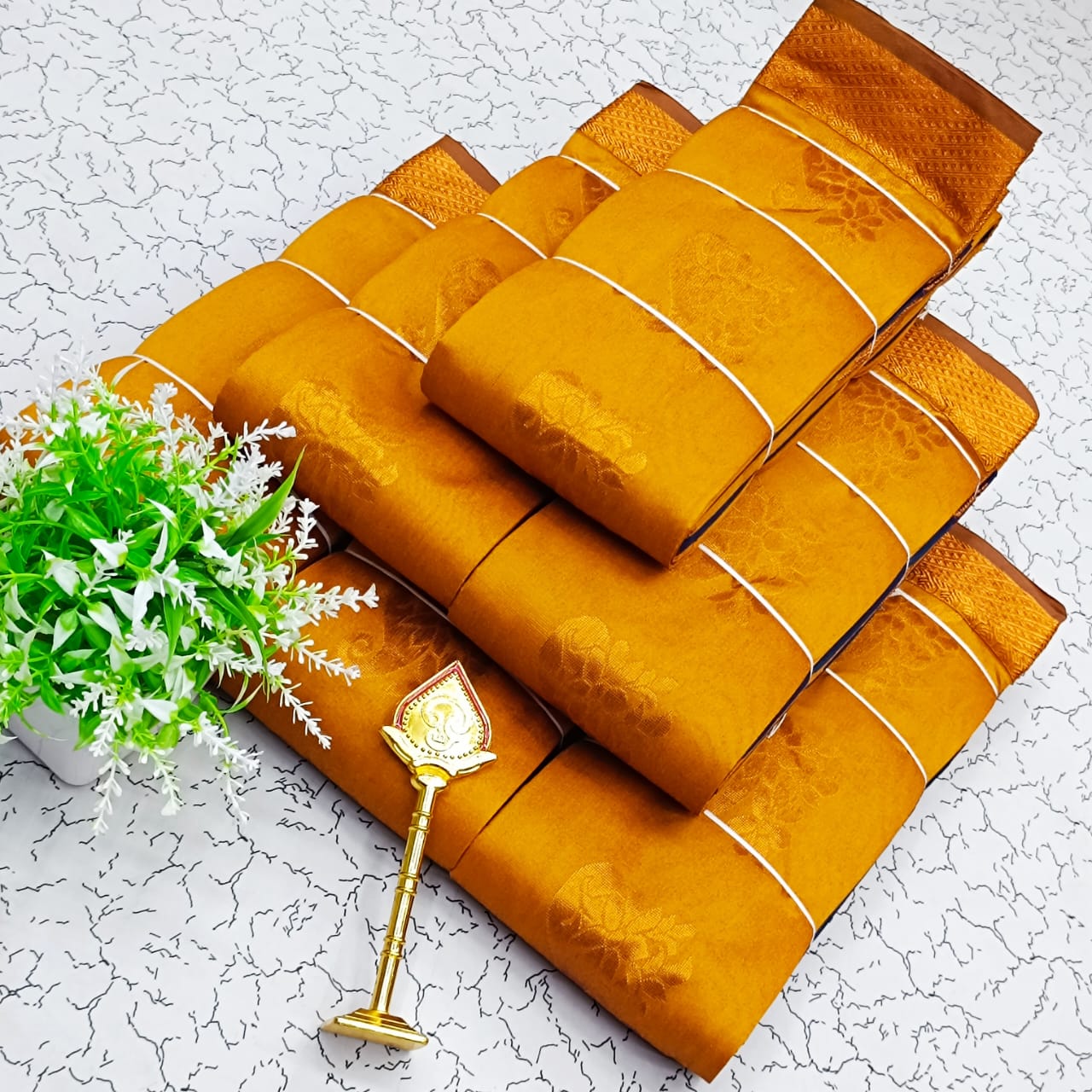Fancy Monica Silk Cotton Sarees