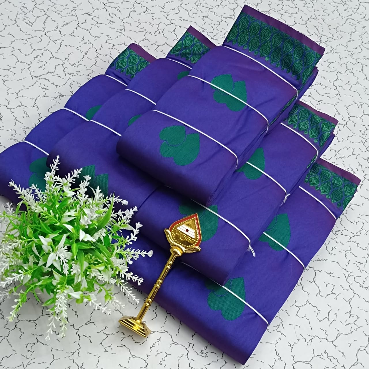 Fancy Monica Silk Cotton Sarees