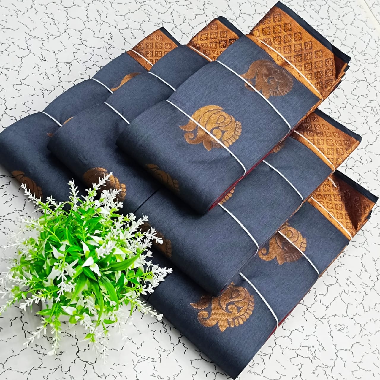 Fancy Monica Silk Cotton Sarees