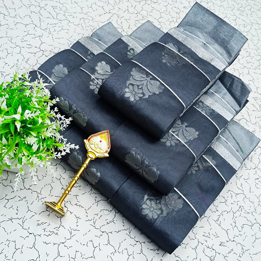 Fancy Monica Silk Cotton Sarees