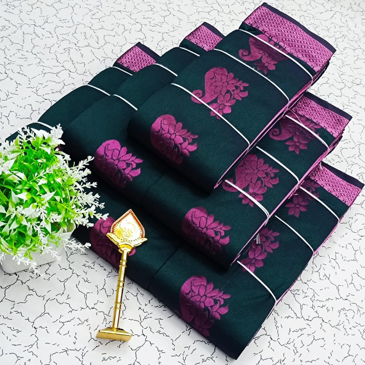Fancy Monica Silk Cotton Sarees