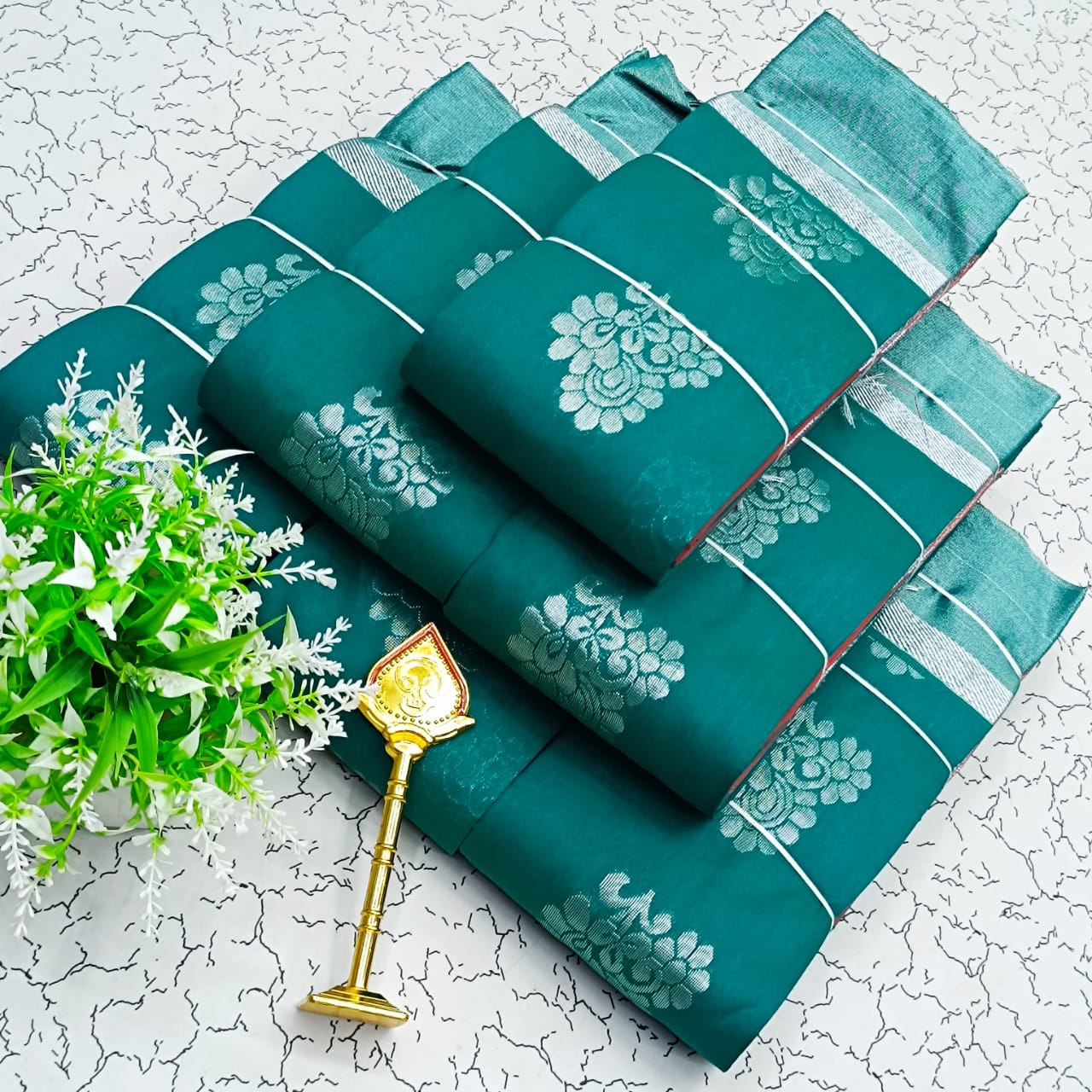 Fancy Monica Silk Cotton Sarees